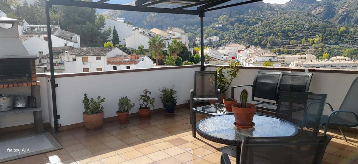 Terraza - Casa Viola Cazorla